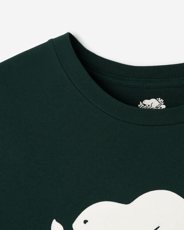 T-shirt Cooper le castor en coton bio pour homme