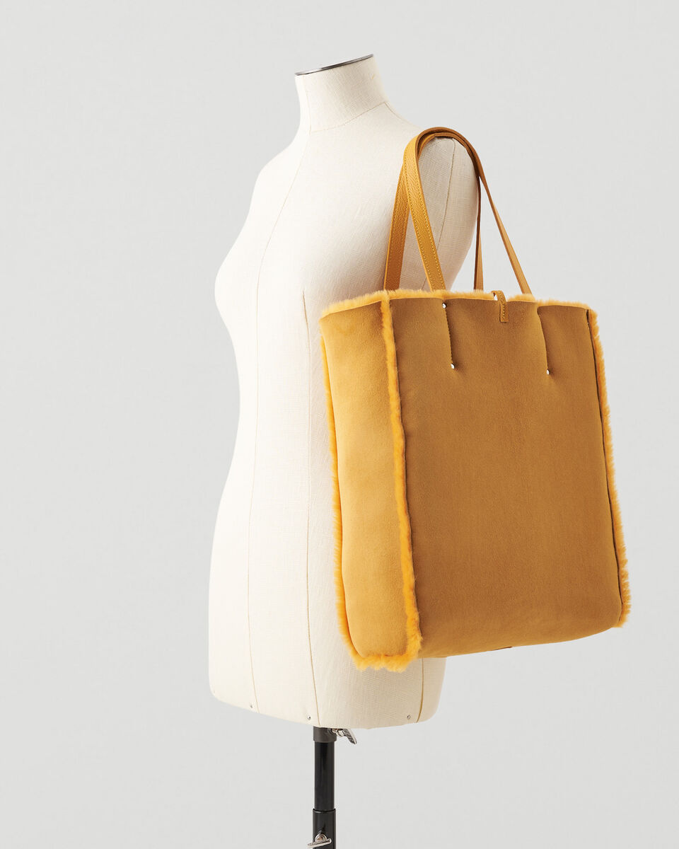 Shearling French Tote 2.0