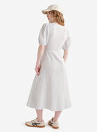 Isla Cotton Gauze Print Tea Dress