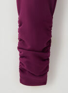 Legging douillet froncé pour filles