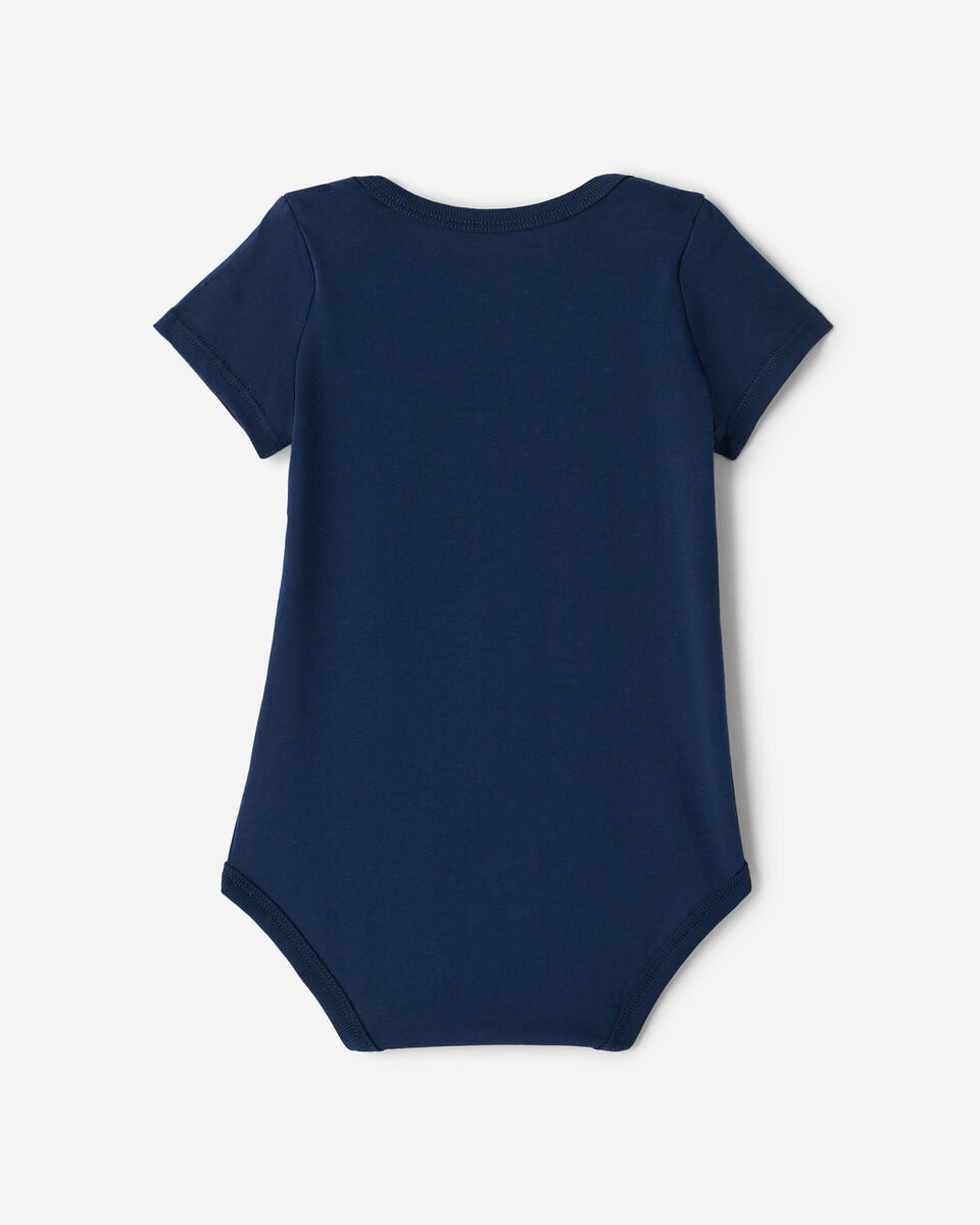 Combinaison Cooper le castor en coton bio pour bébés