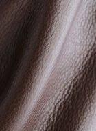 Womens Leather Trench Lake