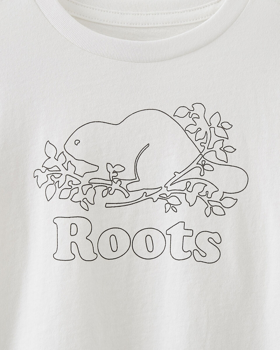 Toddler Colour Your Own Cooper T-shirt