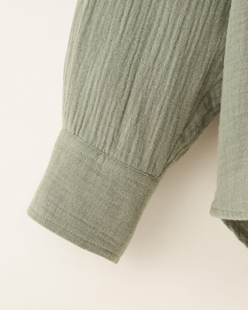 Isla Cotton Gauze Shirt