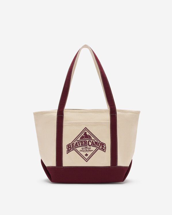 Beaver Canoe Small Pocket Tote