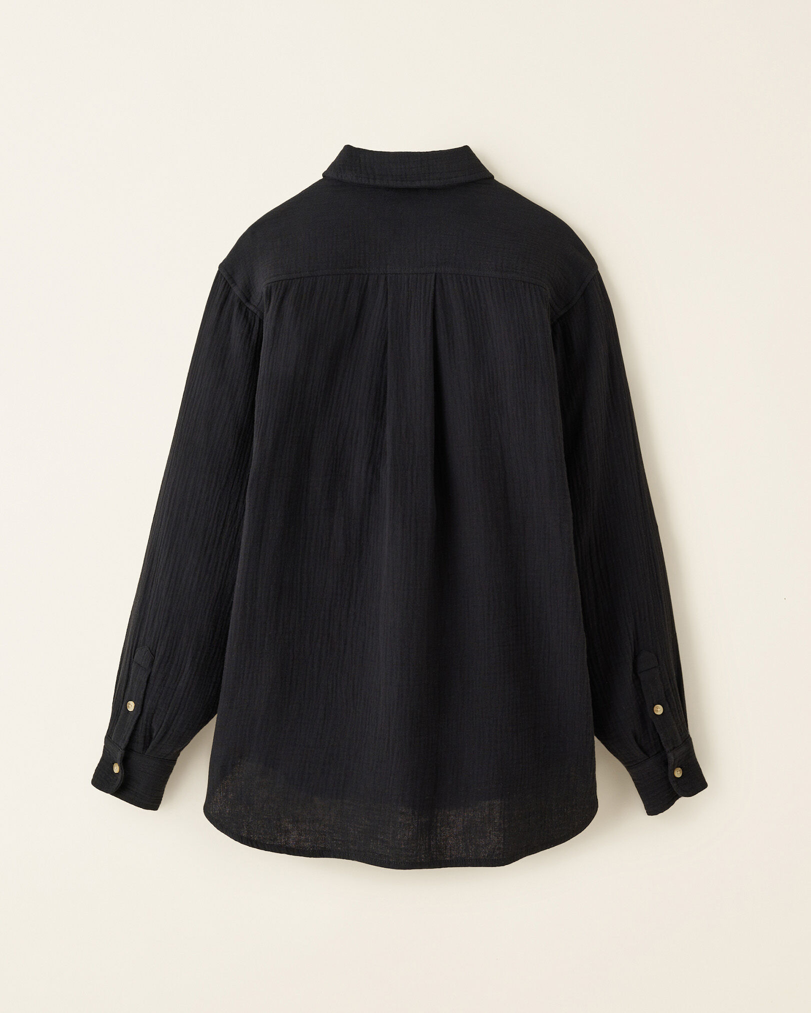 Plus size store cotton gauze tops