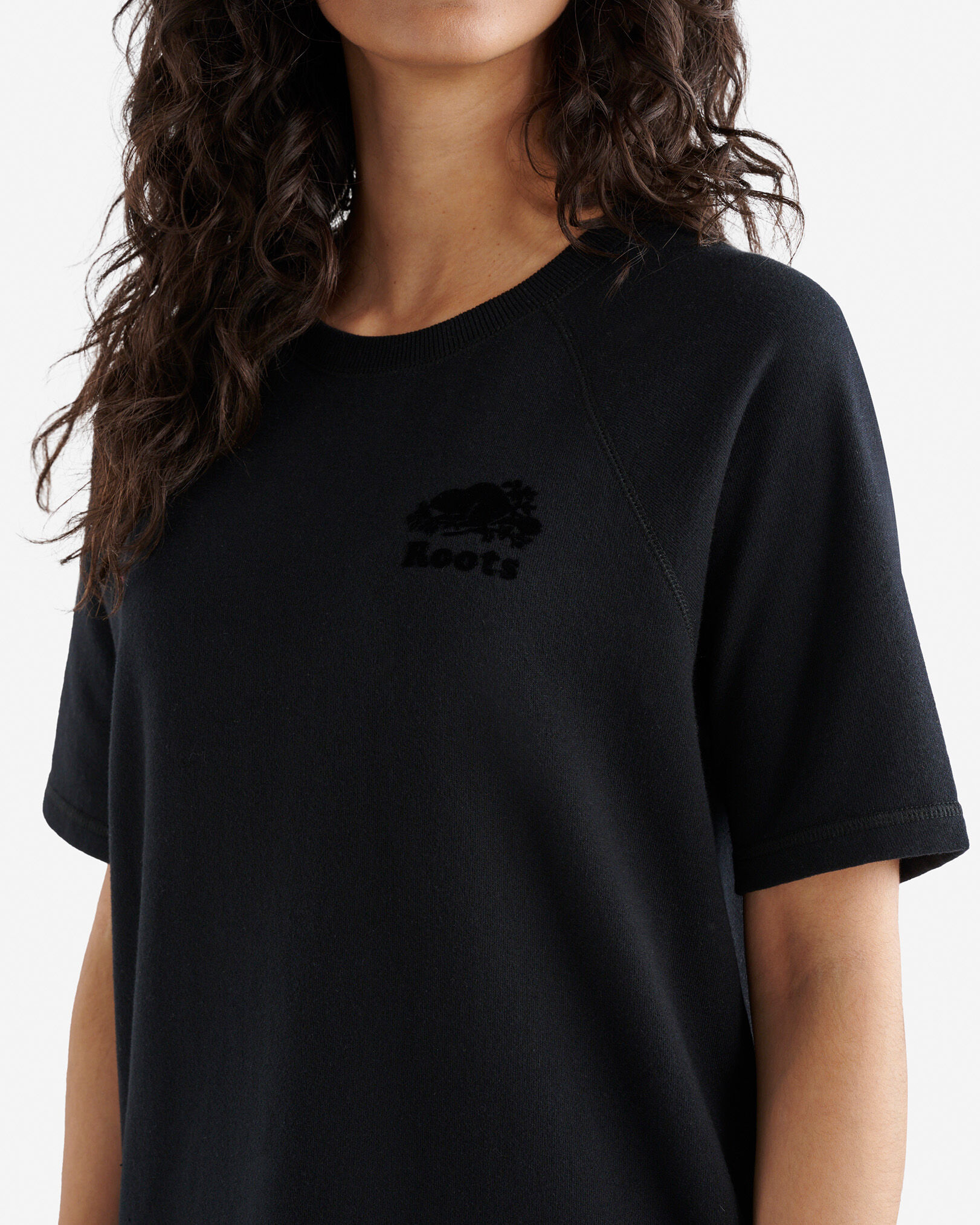 Cooper Shortsleeve Sweat Dress