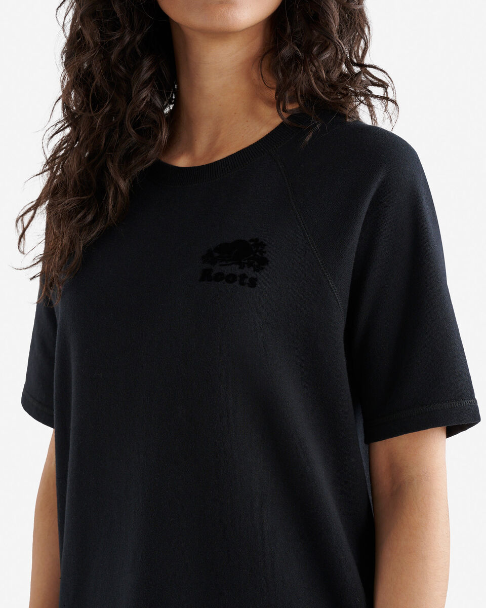 Cooper Shortsleeve Sweat Dress