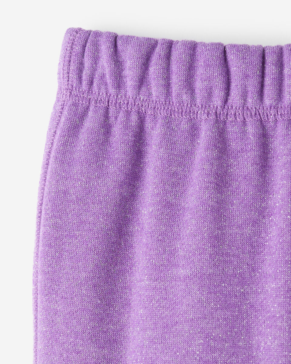 Pantalon original en molleton scintillant pour tout-petits