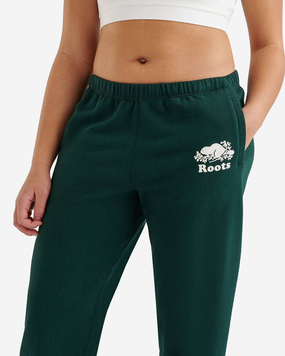 Pantalon original ample en molleton biologique