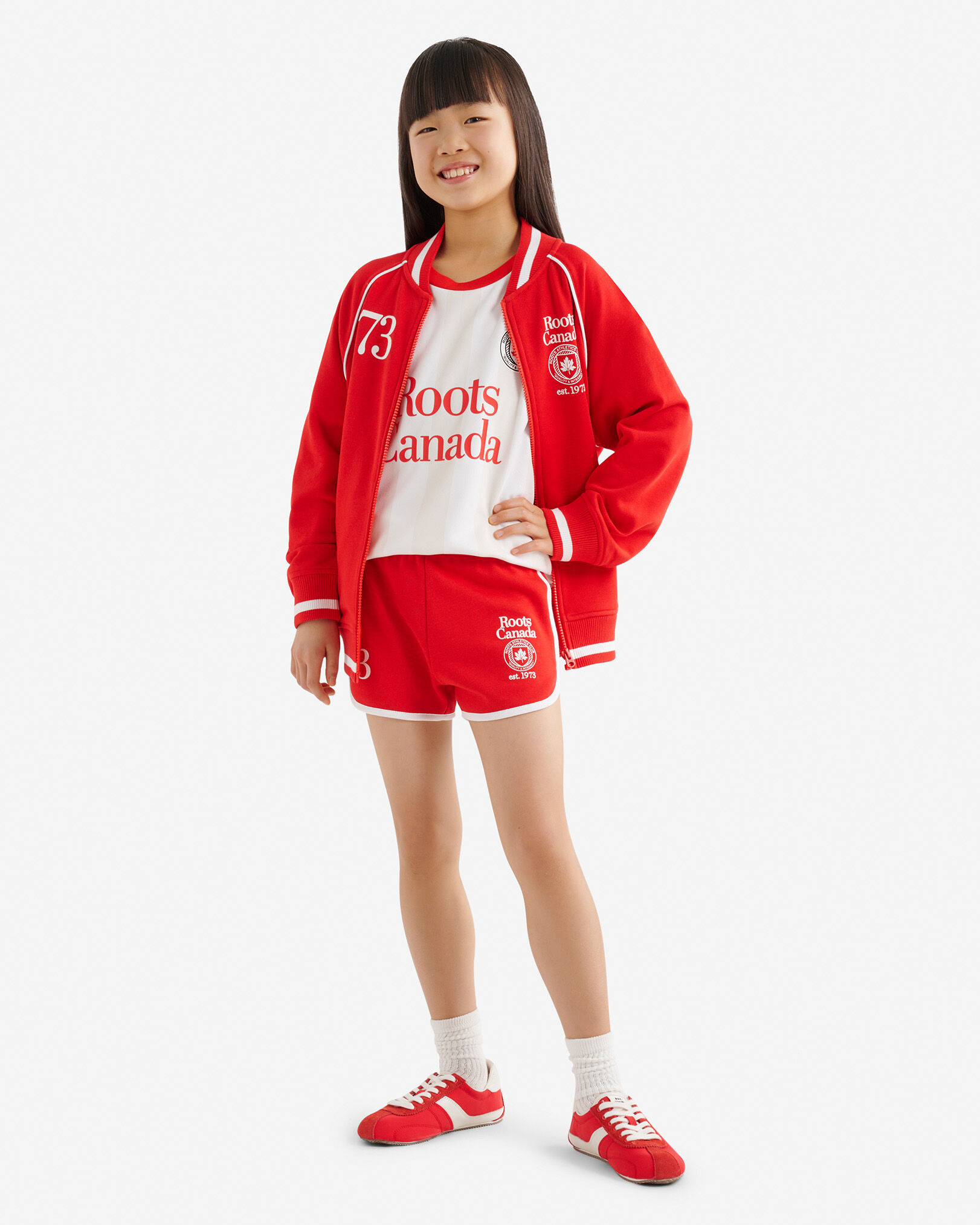 Short Athlétisme nordique pour filles