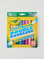 Crayons feutres lavables Double Doodlers Crayola