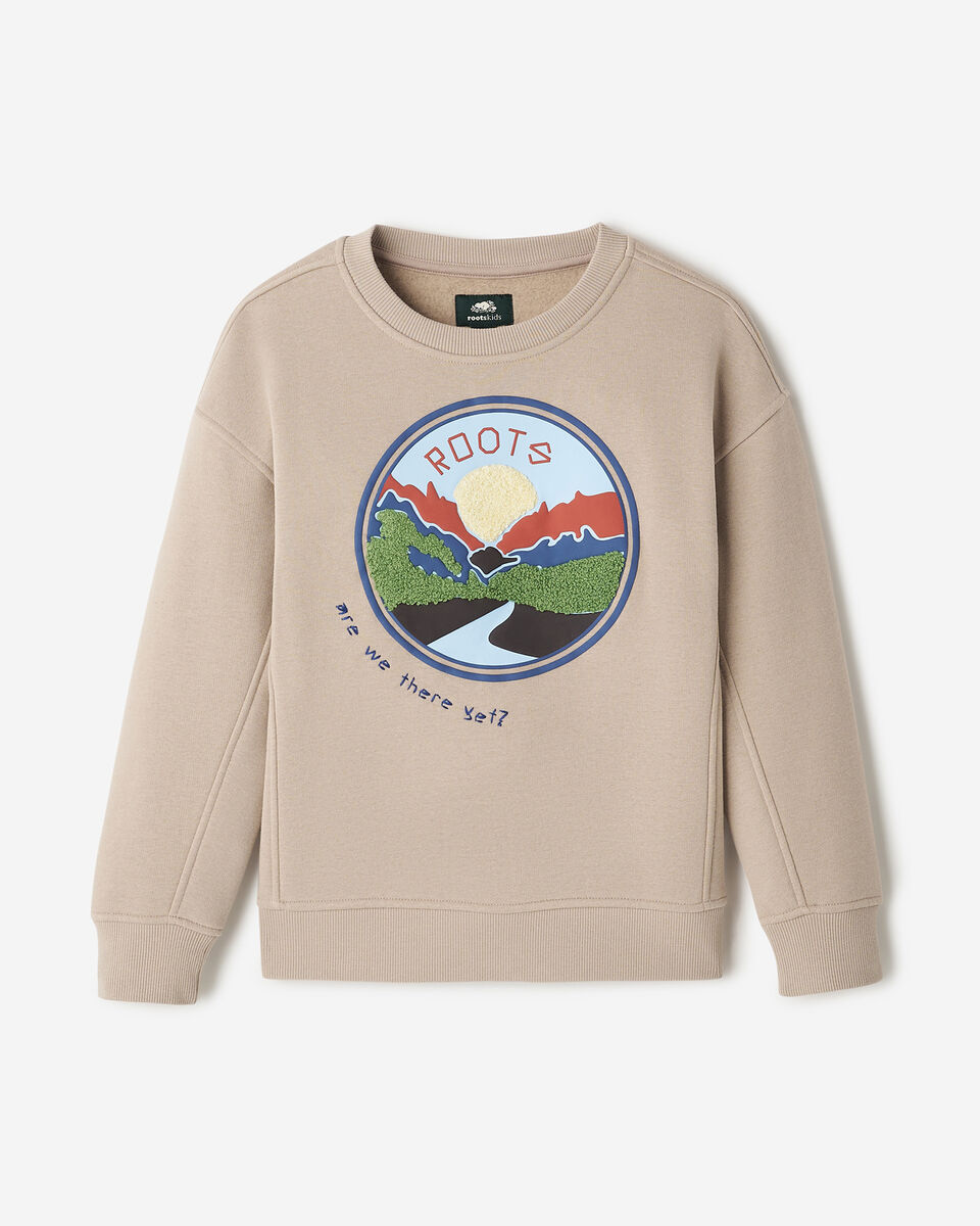 Kids Skyline Relaxed Crew Sweatshirt