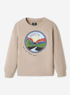Kids Skyline Relaxed Crew Sweatshirt