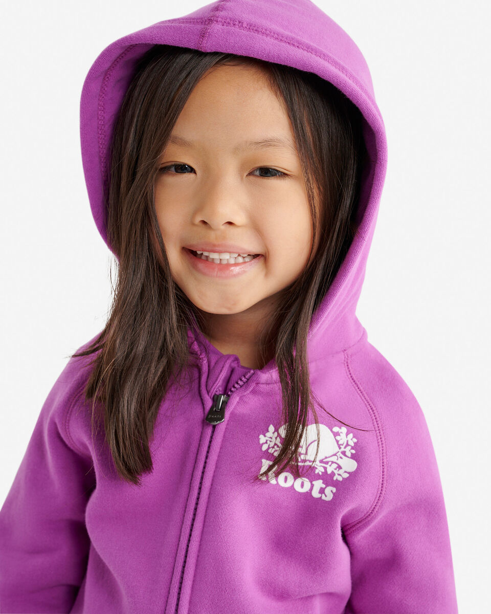Toddler Organic Original Full Zip Hoodie