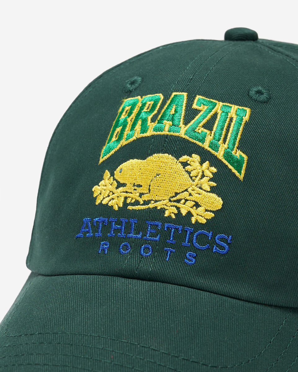 Casquette internationale Br&eacute;sil Roots