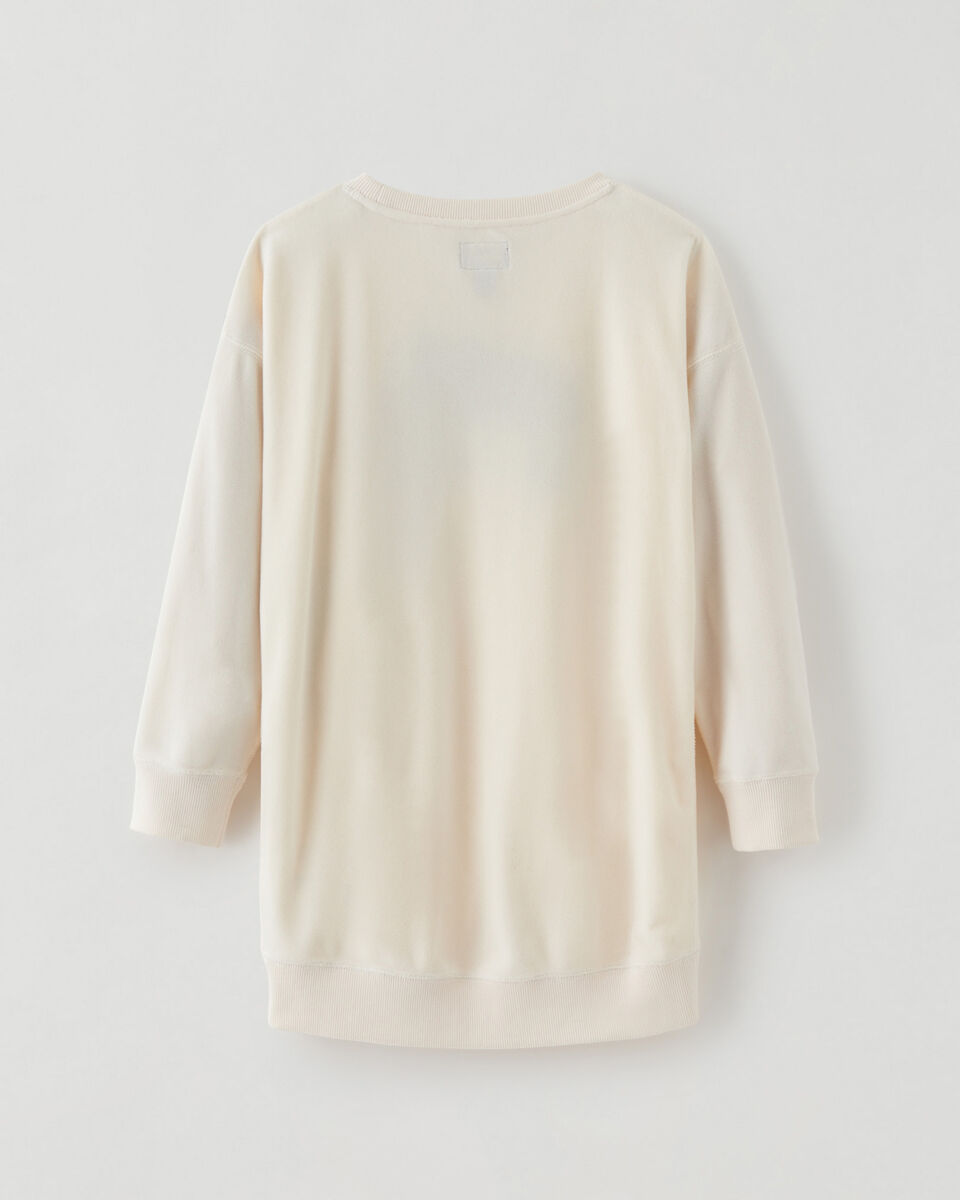Girls Velvet Fleece Tunic Dress