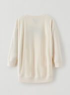 Girls Velvet Fleece Tunic Dress