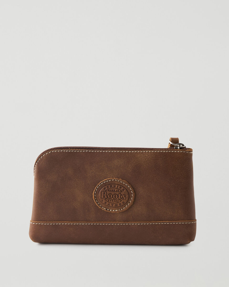 Maple Leaf Zip Pouch Tribe