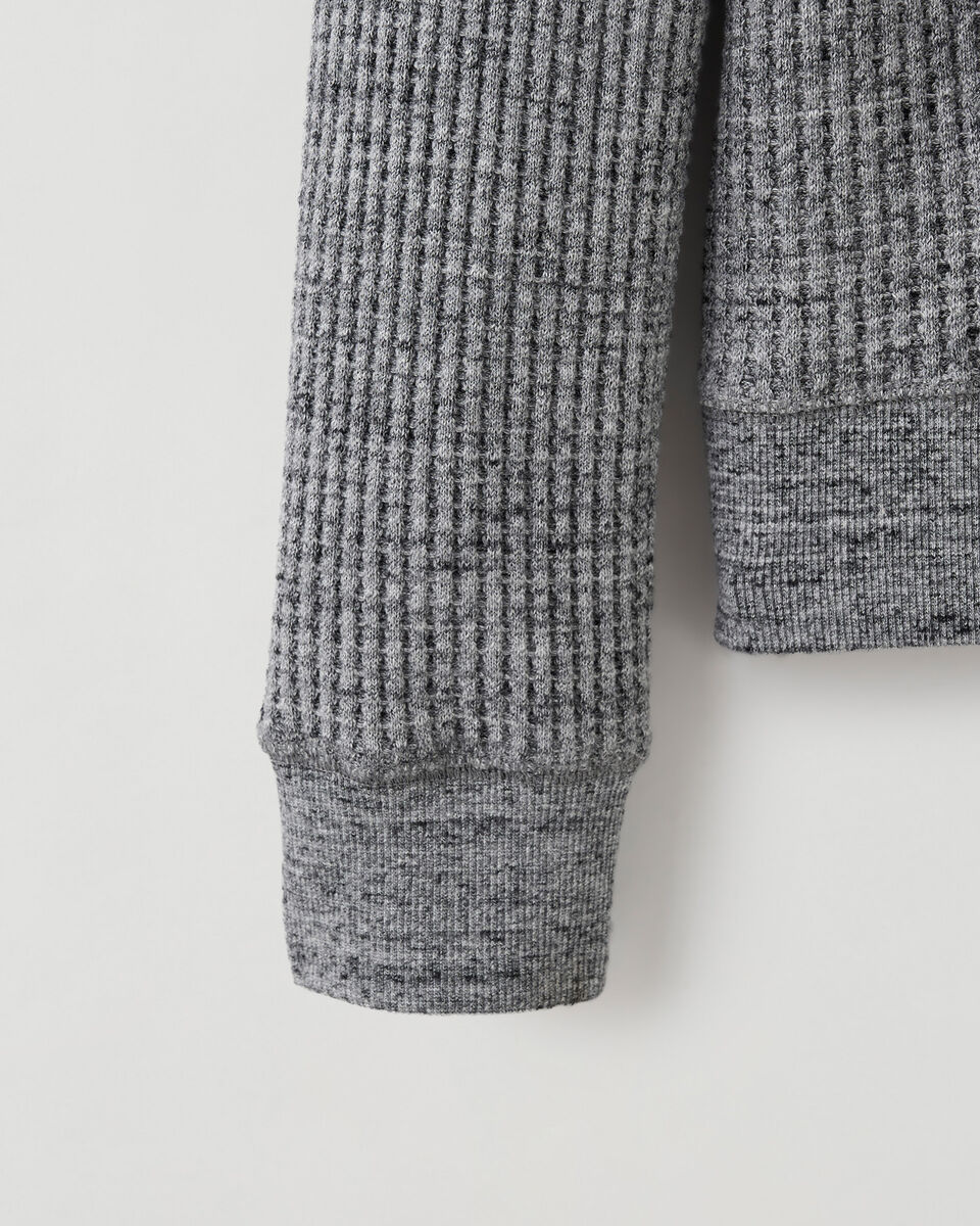 Stretch Thermal Full Zip Hoodie