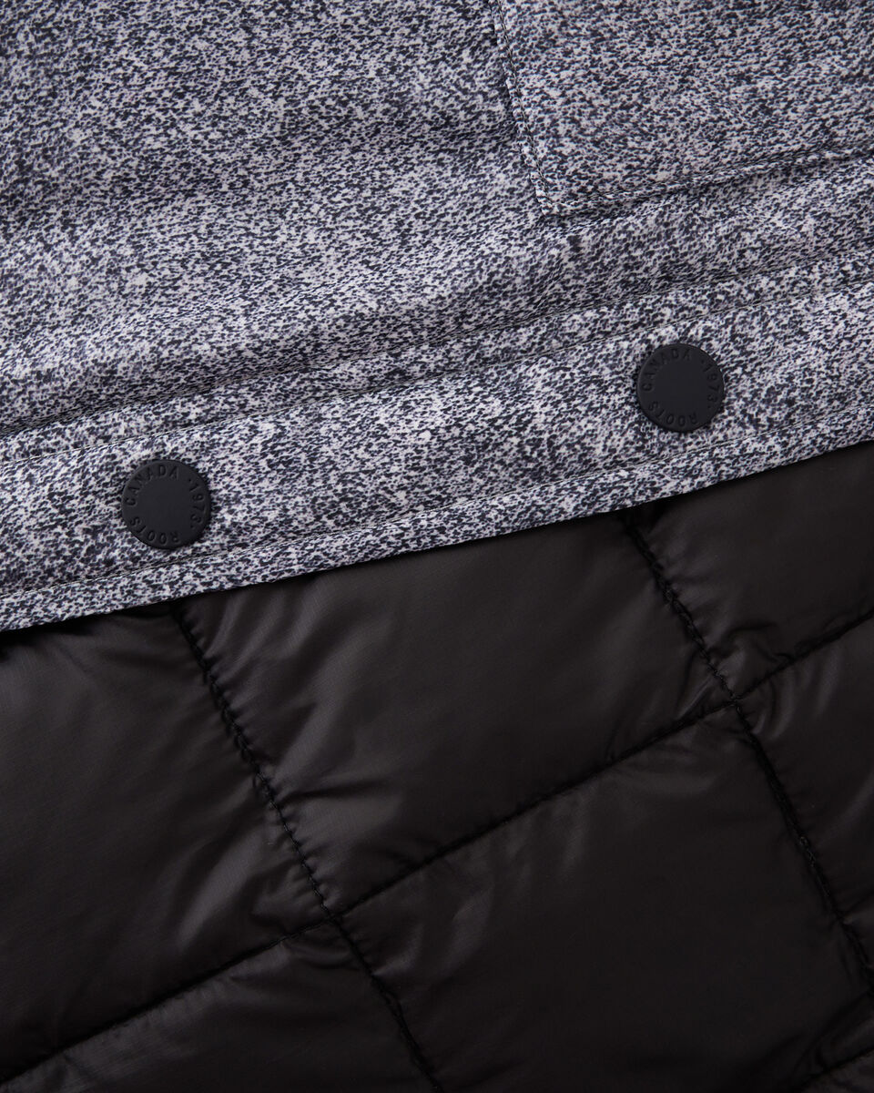 Kids Puffer Shacket
