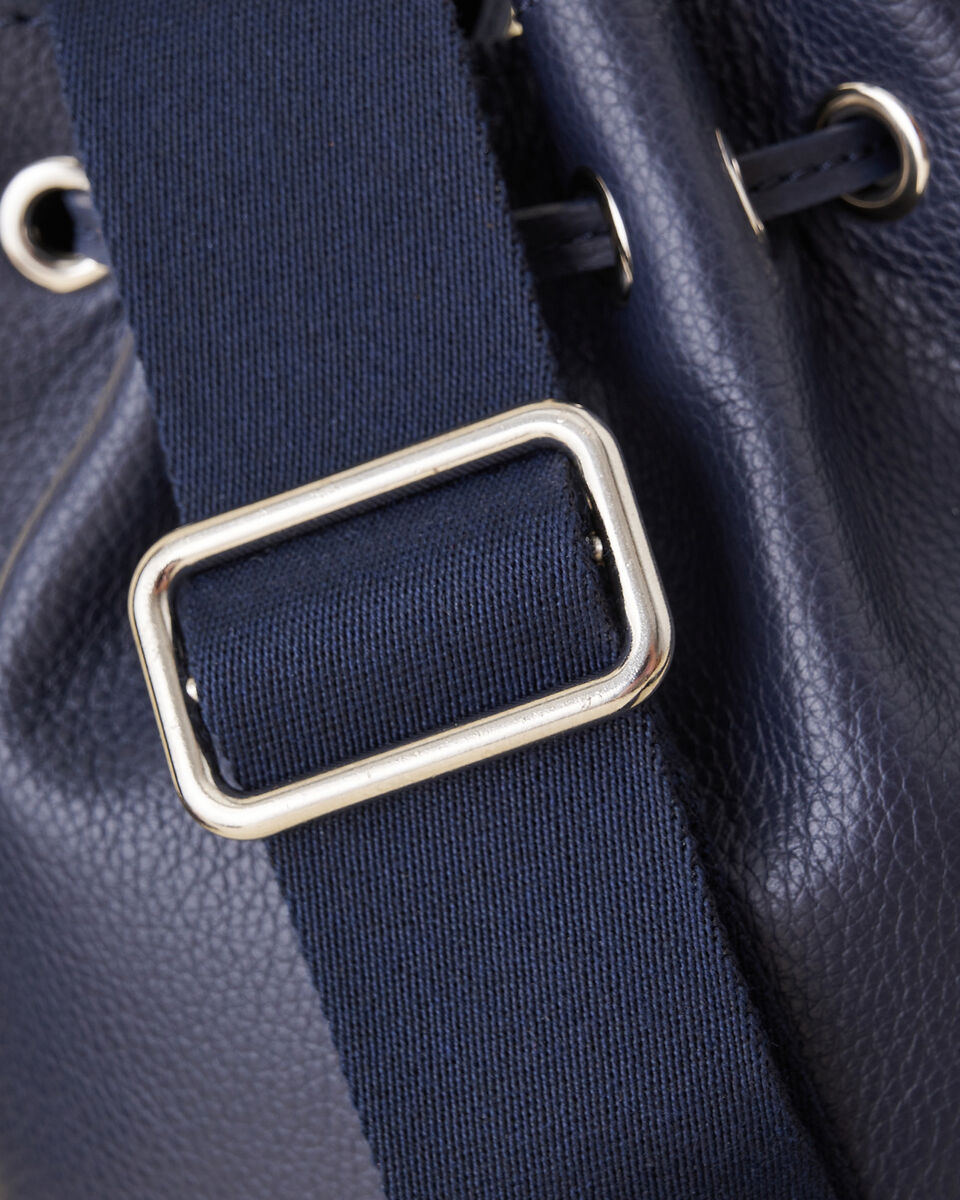 Mini sac seau en cuir Cervino
