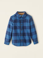 Toddler Relaxed Park Plaid Shirt