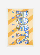 Greetings From QC Tea Towel