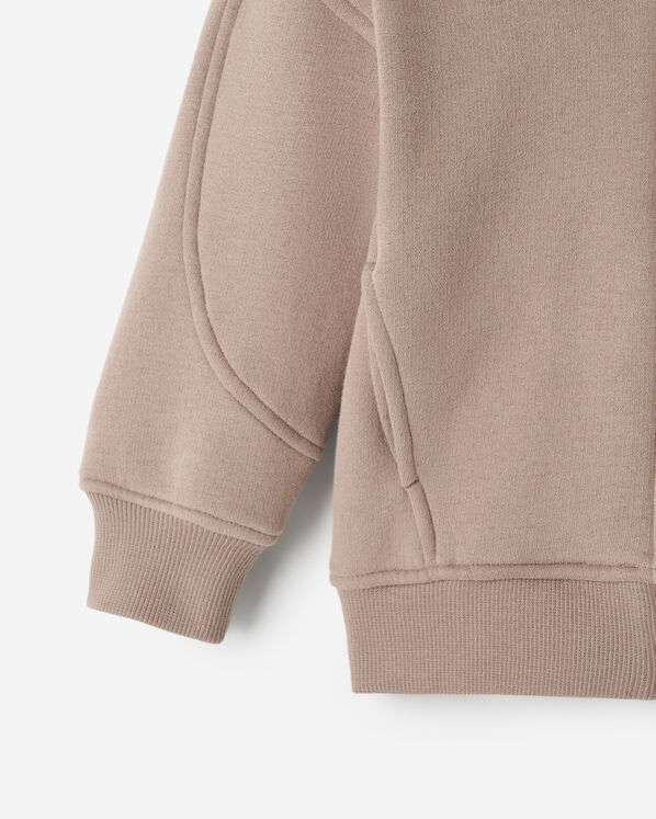 Chandail &agrave; capuchon et glissi&egrave;re en molleton Nuage pour tout-petits
