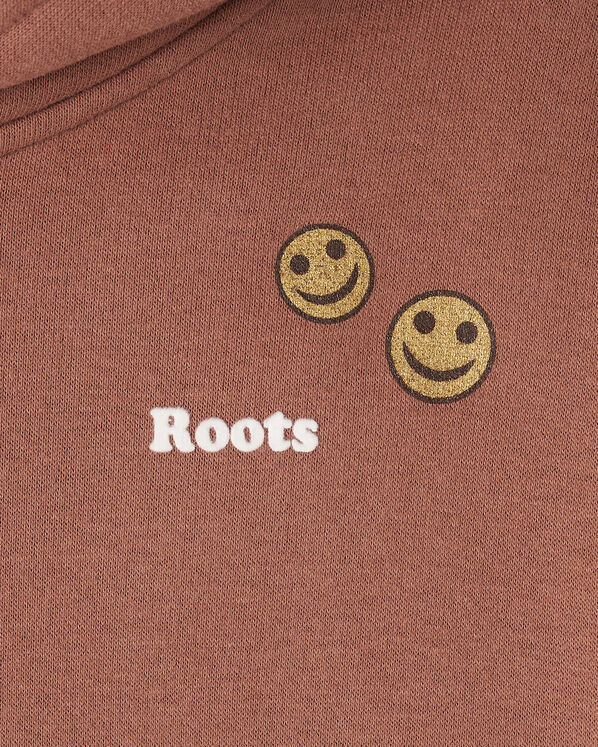 Chandail &agrave; capuchon pour enfants Roots x Lisa Gozlan