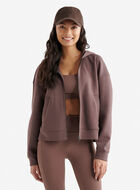 Recover Essential Interlock Full Zip Hoodie