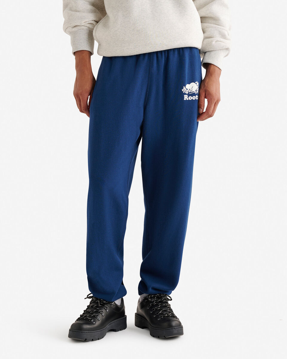 Pantalon original ample en molleton non genré en coton bio