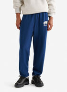 Pantalon original ample en molleton non genré en coton bio