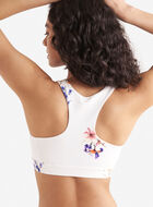 Restore Stretch Floral Sports Bra
