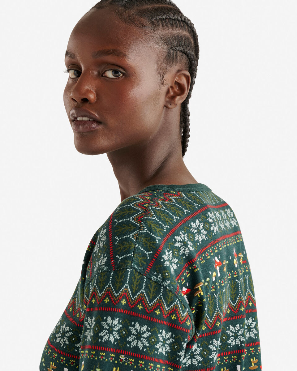 Chandail de pyjama des Fêtes pour femmes
