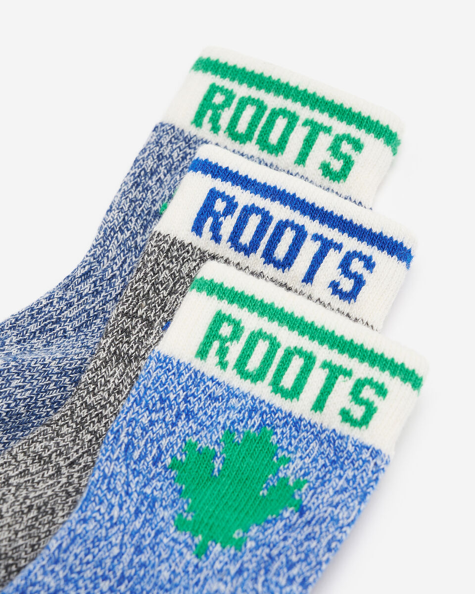 Baby & Toddler Cabin Maple Sock 3 Pack