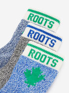 Baby & Toddler Cabin Maple Sock 3 Pack
