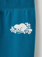 Pantalon en molleton douillet pour tout-petits