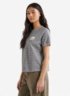 Chandail &agrave; manches courtes en jersey bouclette bio Cooper