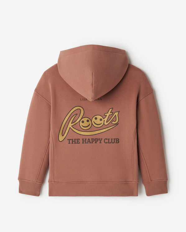 Chandail &agrave; capuchon pour enfants Roots x Lisa Gozlan