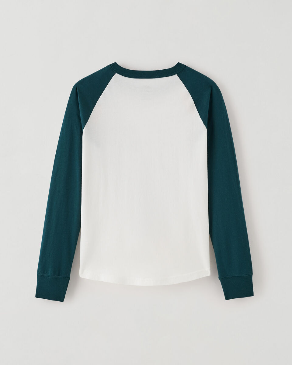 Kids Outdoors Raglan T-Shirt