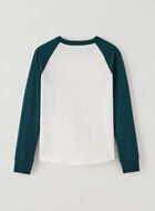 Kids Outdoors Raglan T-Shirt