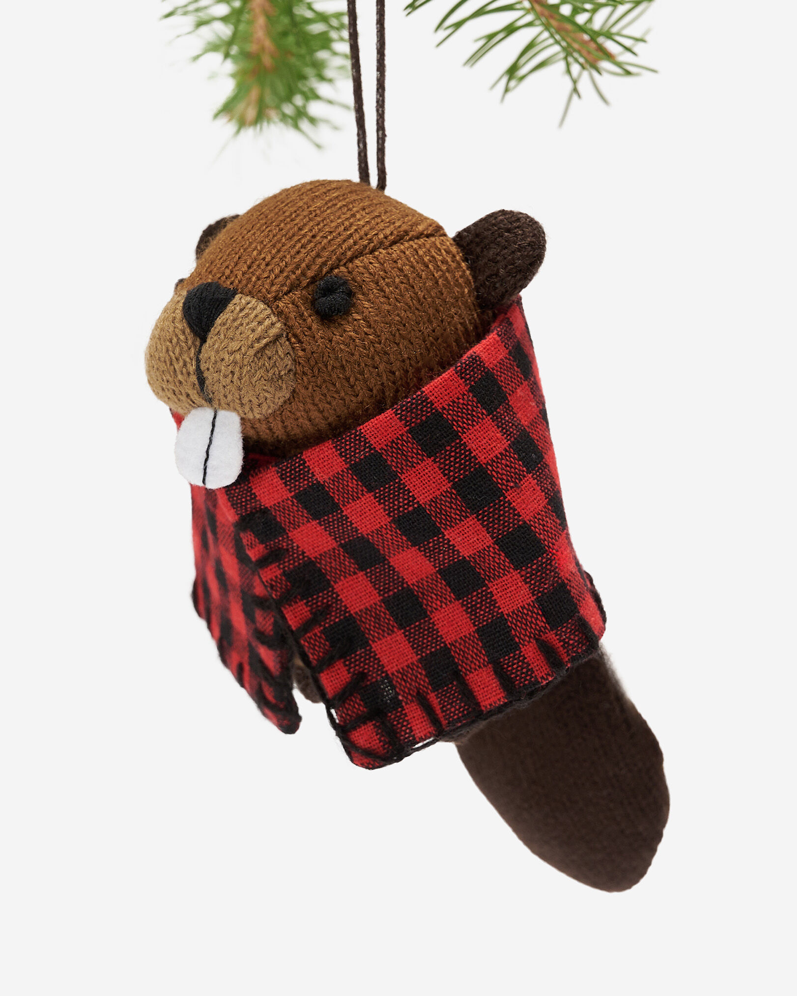 Blanket Beaver Ornament