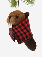Blanket Beaver Ornament