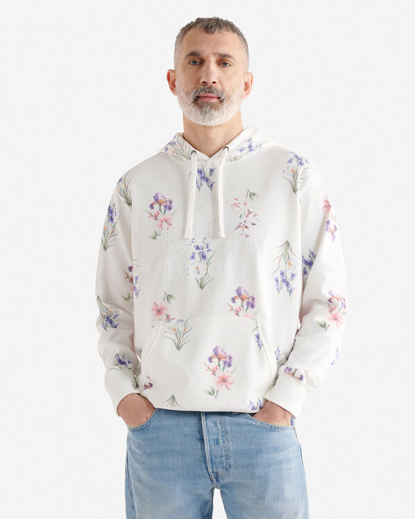Original Floral Kanga Hoodie
