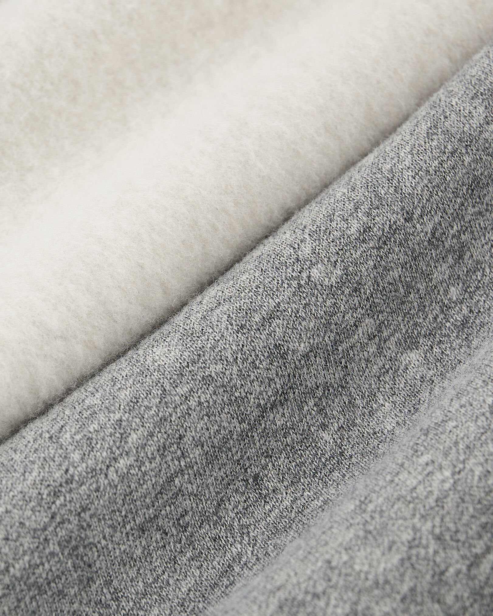 Beavermark Ribbed Collar Quarter Zip