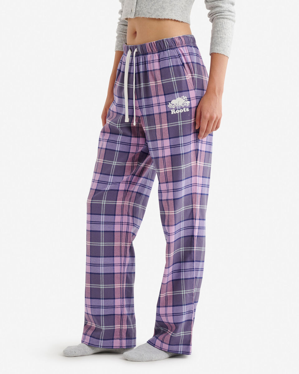 Womens Plaid Pajama Pant