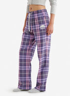 Womens Plaid Pajama Pant