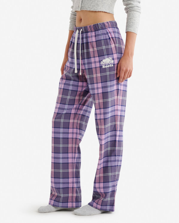 Pantalon de pyjama à carreaux pour femmes Pantalon de pyjama à carreaux pour femmes