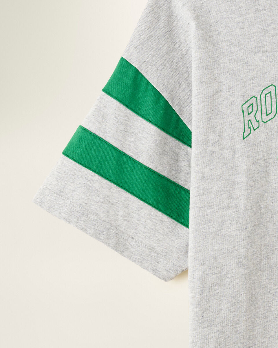 Womens Outdoor Athletics Stripe T-Shirt